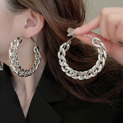 Earring Hoop Chained