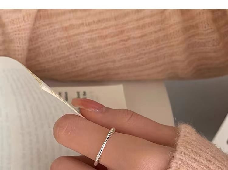 Sterling Silver Thin Ring