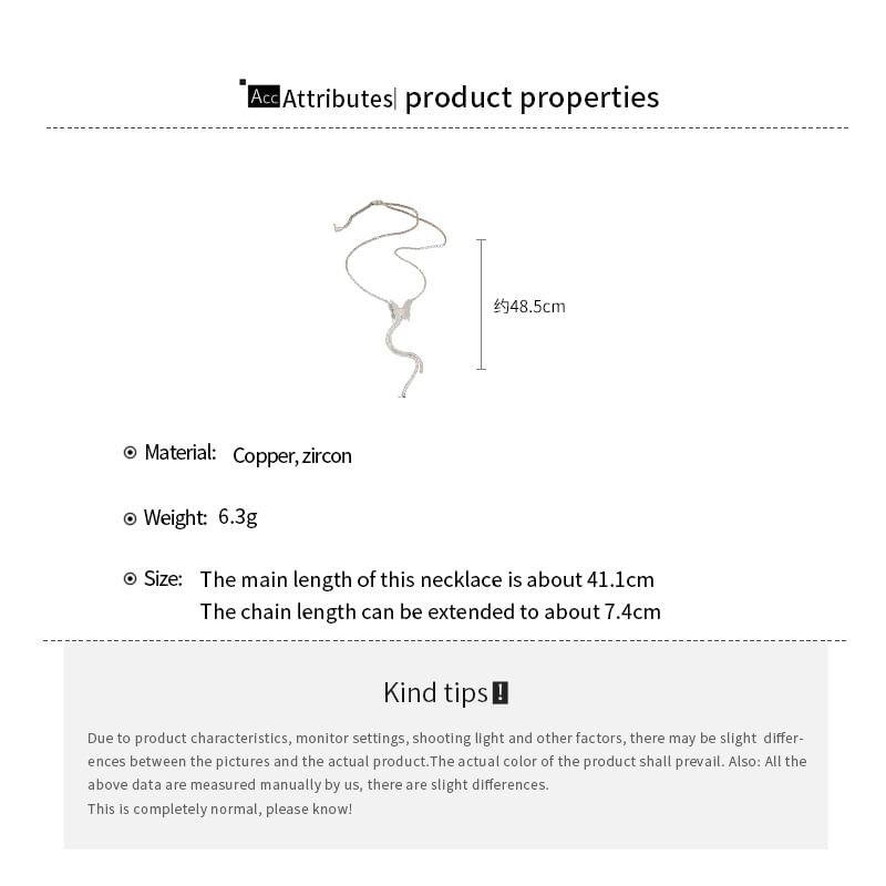 Butterfly Earring Alloy / Rhinestone Choker Dangle