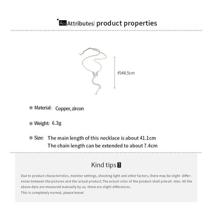 Butterfly Earring Alloy / Rhinestone Choker Dangle