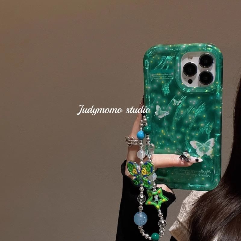 Strap Phone Butterfly Case