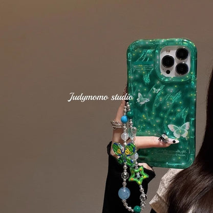 Strap Phone Butterfly Case