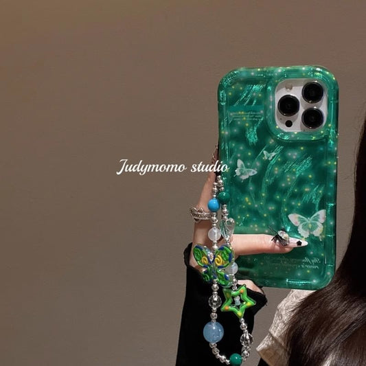 Strap Phone Butterfly Case