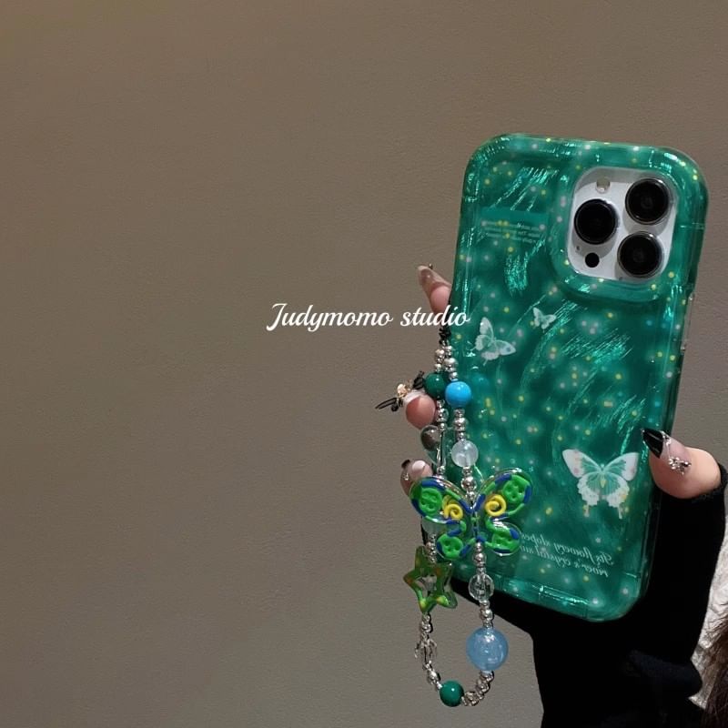 Strap Phone Butterfly Case