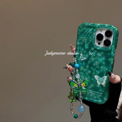 Strap Phone Butterfly Case