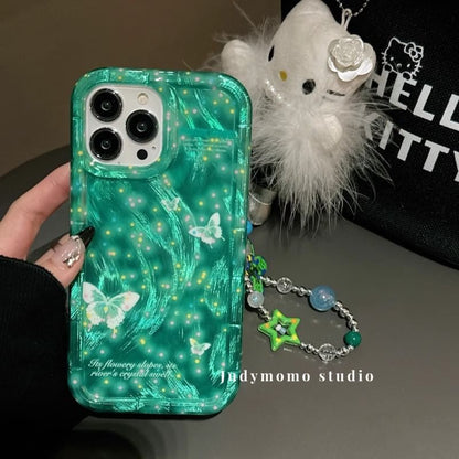 Strap Phone Butterfly Case