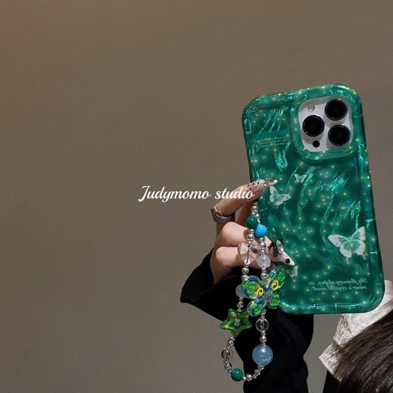 Strap Phone Butterfly Case