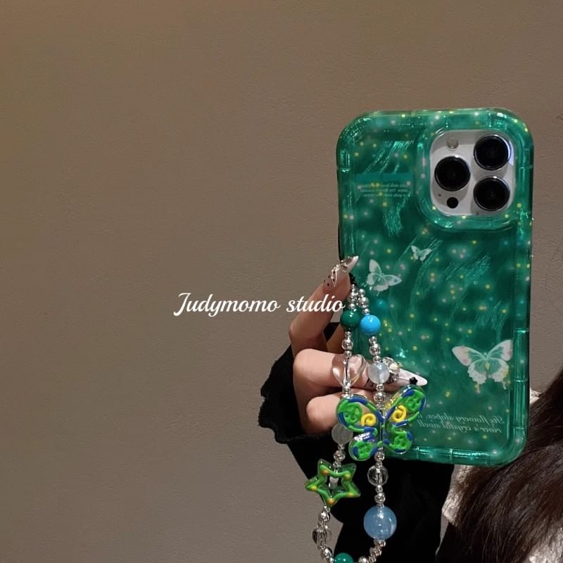 Strap Phone Butterfly Case