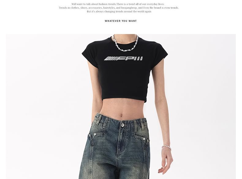 Denim Mid Washed Rise Shorts
