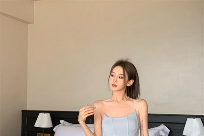 Top Skorts / Bustier Plain