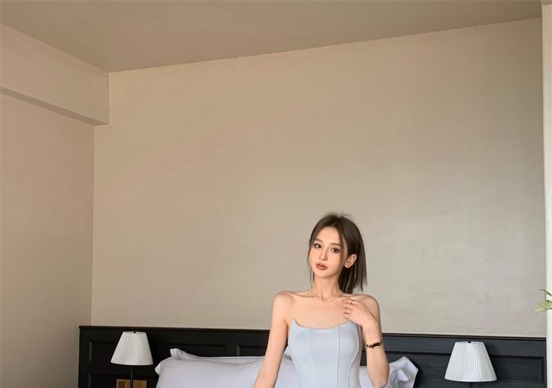 Top Skorts / Bustier Plain