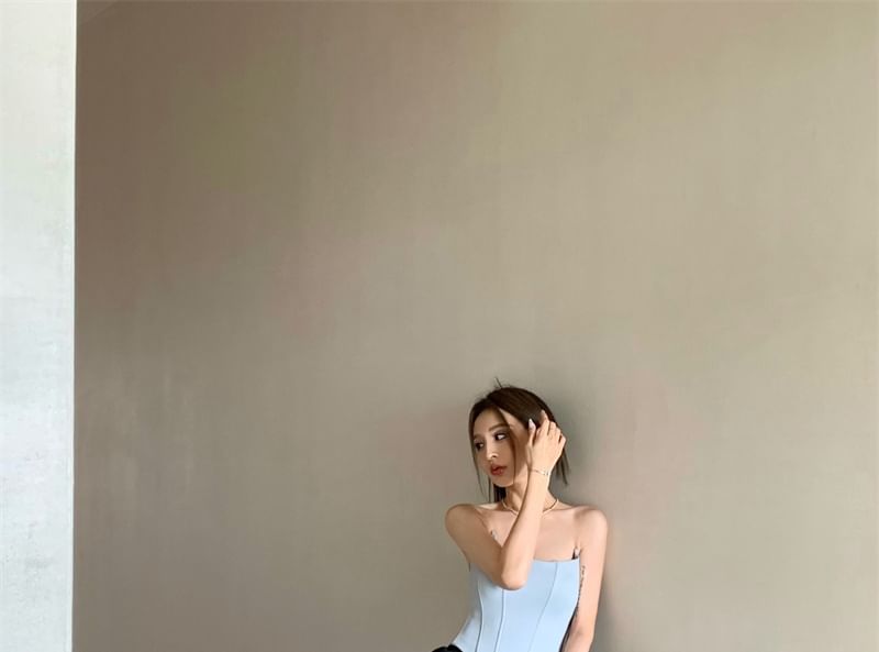 Top Skorts / Bustier Plain