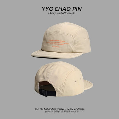 Cap Print Lettering Baseball