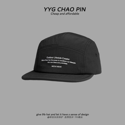 Cap Print Lettering Baseball