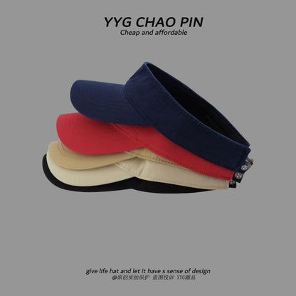 Sun Visor Embroidered Lettering