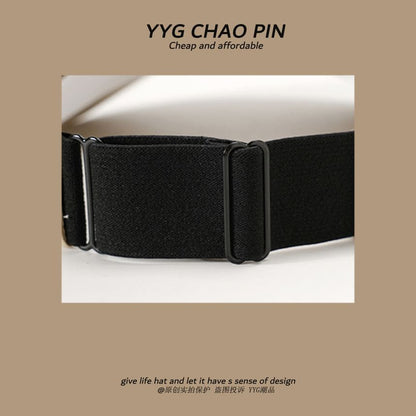 Visor Lettering Sun Embroidered