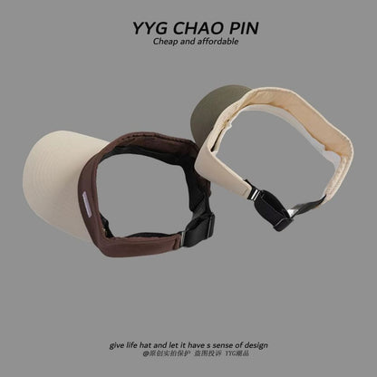 Visor Two Tone Sun Applique