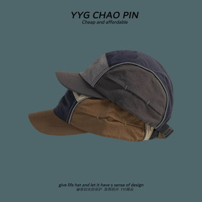 Block Cap Color Baseball