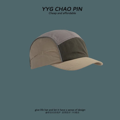 Block Cap Color Baseball