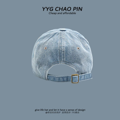 Cap Denim Washed Baseball