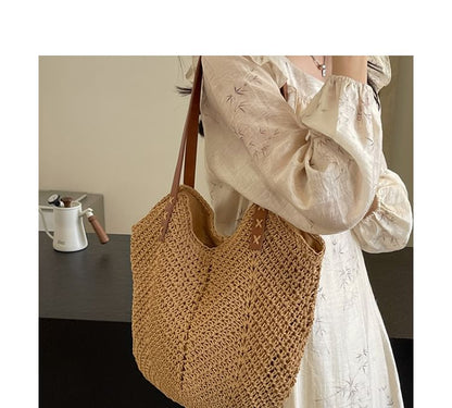 Tote Crochet Bag