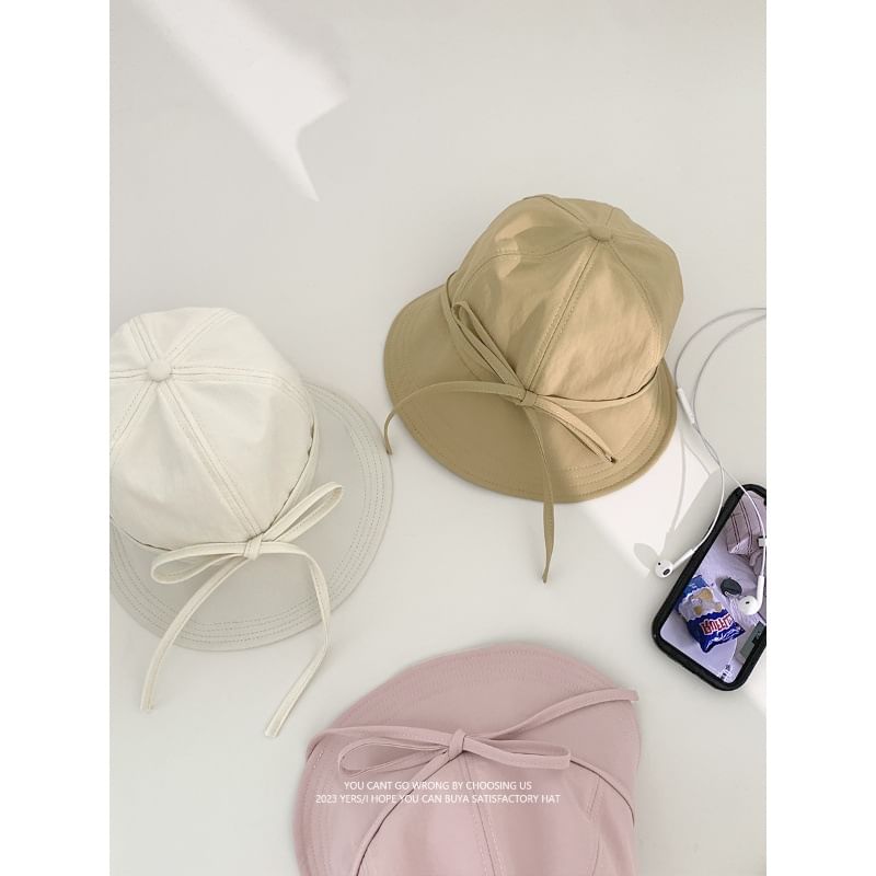 Ribbon Bucket Hat