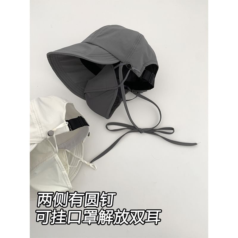 Ribbon Bucket Hat