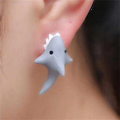 Cartoon-Animal Earrings