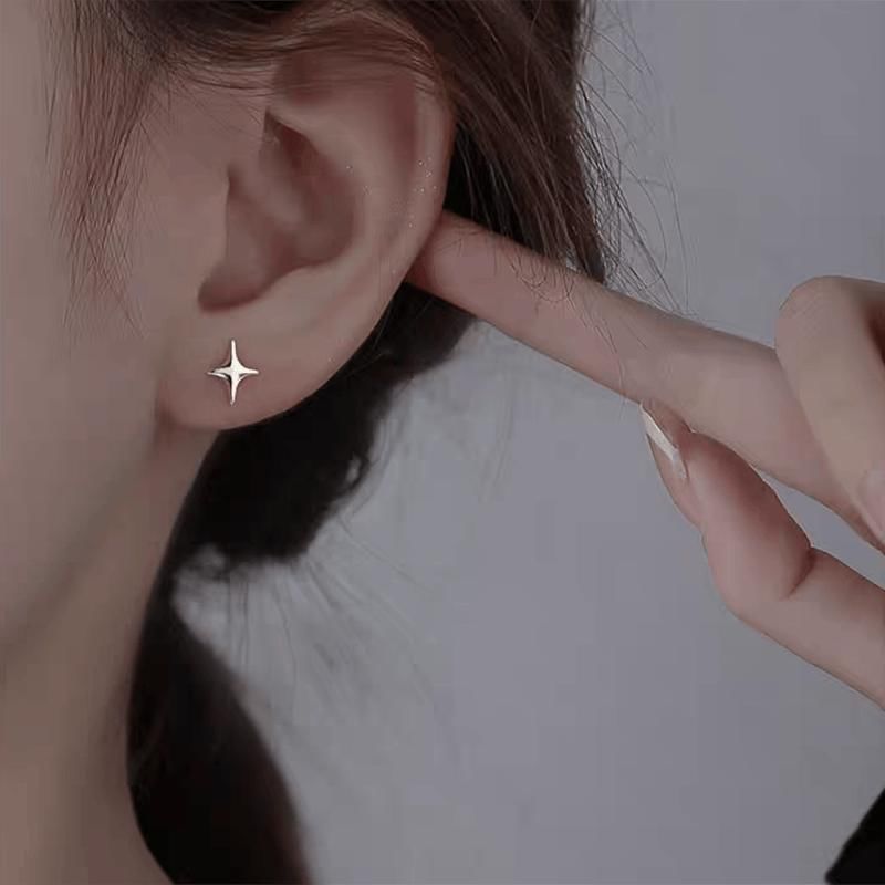 Star Ear Stud / Threader Earring