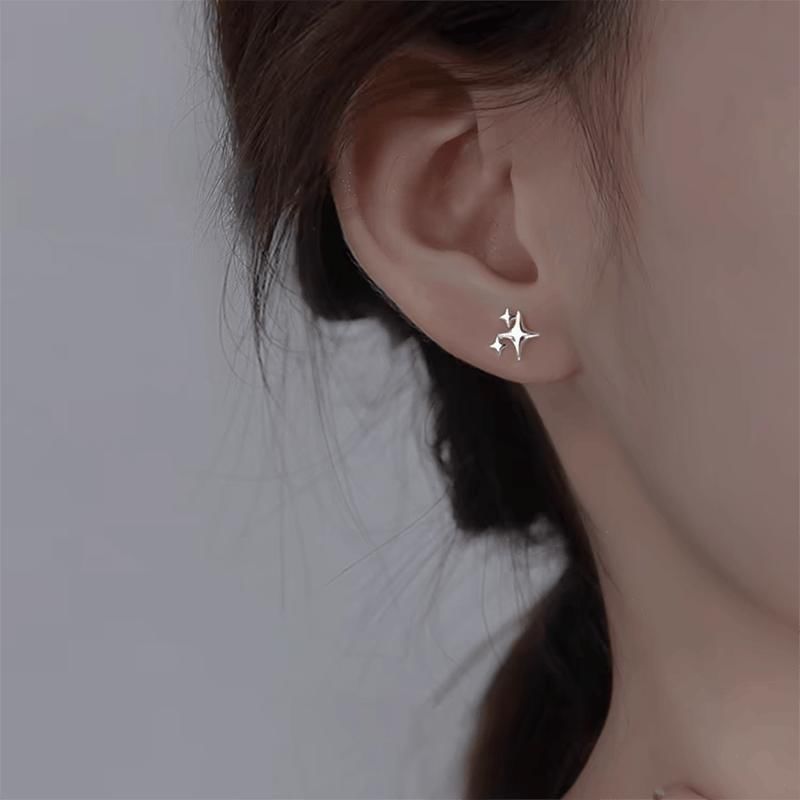 Star Ear Stud / Threader Earring