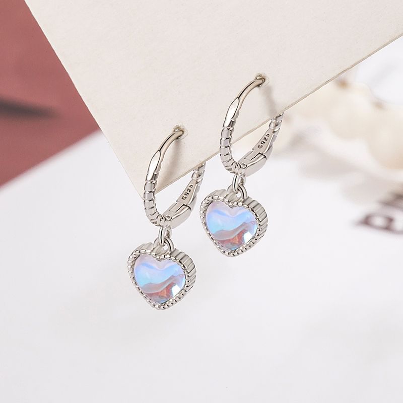 Heart Hoop Earring