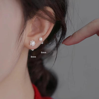 Flake Threader Earring