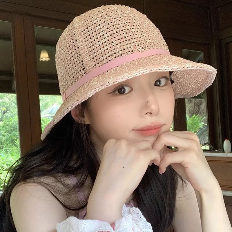 Straw Hat Bucket