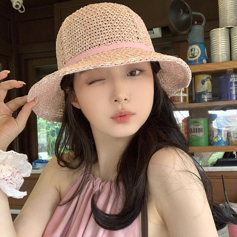 Straw Hat Bucket