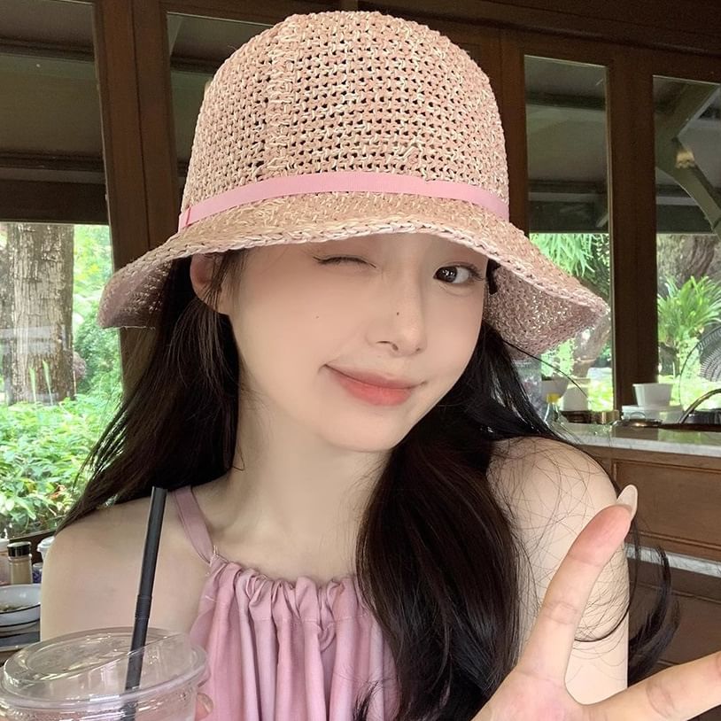 Straw Hat Bucket