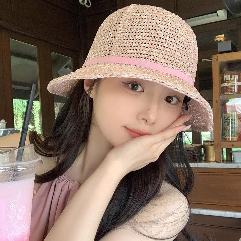 Straw Hat Bucket