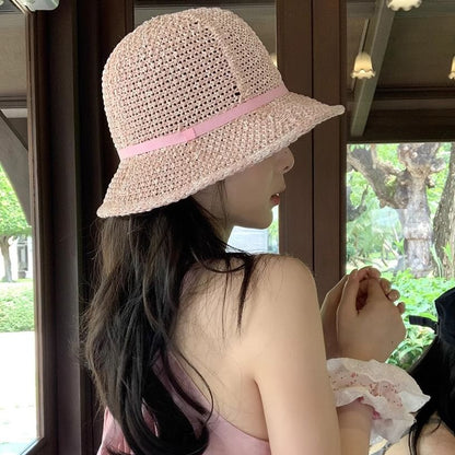 Straw Hat Bucket