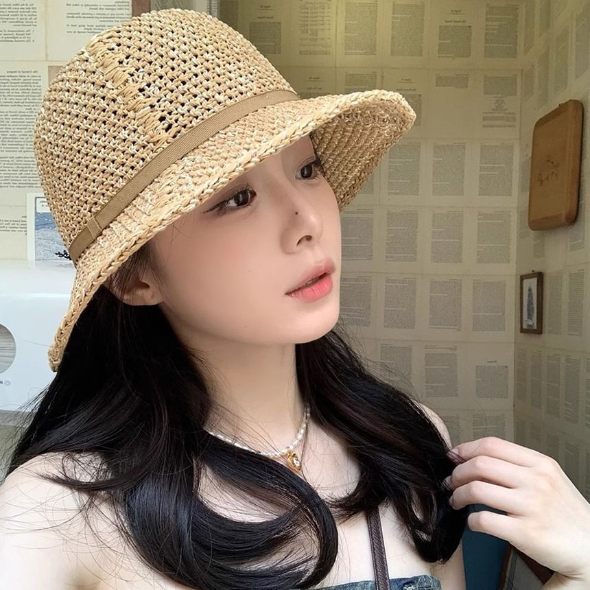 Straw Hat Bucket