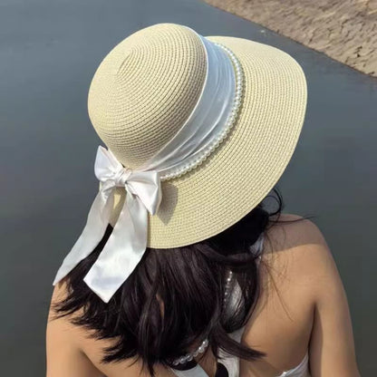 Straw Hat Bow