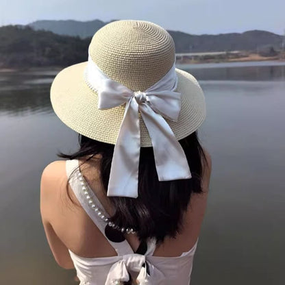 Straw Hat Bow