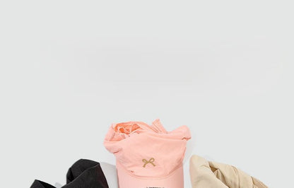 Dry Cap Bow Embroidered Quick