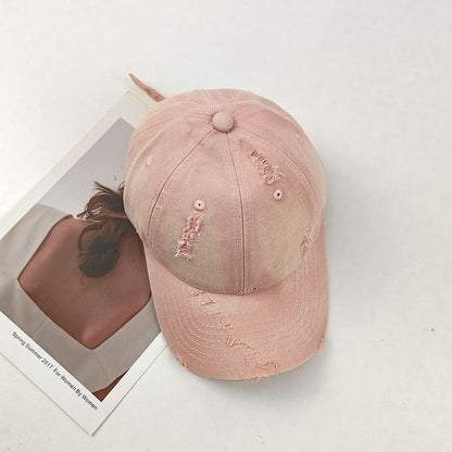 Distressed Baseball Cap