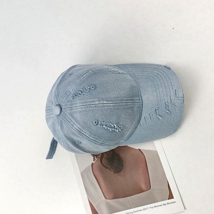 Distressed Baseball Cap