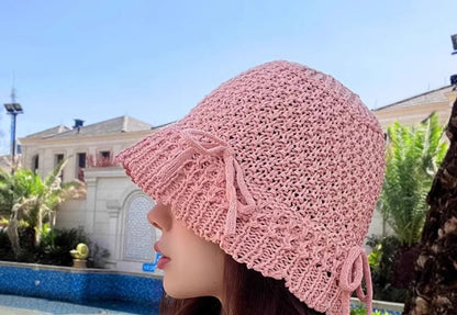 Linen Hat Cotton Bucket