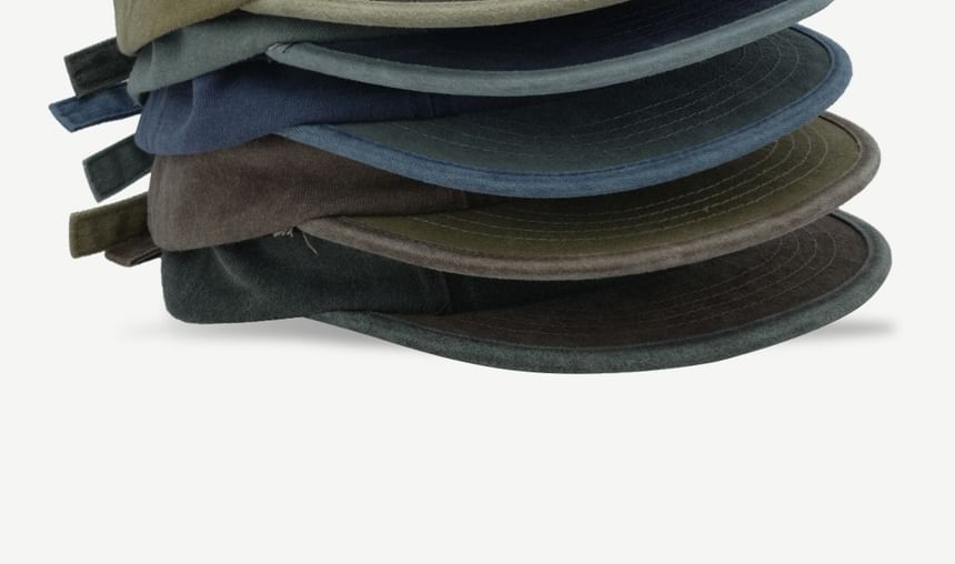 Lettering Cap Embroidered Panel 5