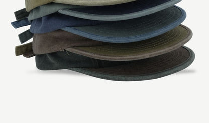 Lettering Cap Embroidered Panel 5