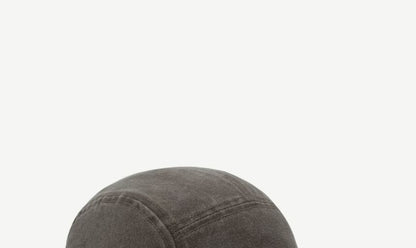 Lettering Cap Embroidered Panel 5