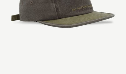 Lettering Cap Embroidered Panel 5