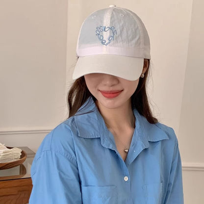 Cap Embroidered Baseball Quick Dry