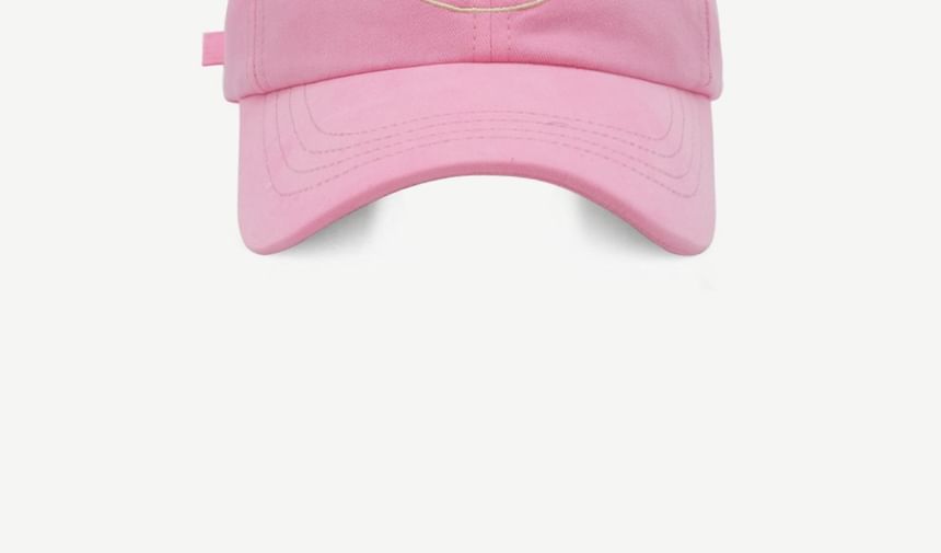 Dog Cap Baseball Embroidered